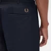 Pantalon court en lin mélangé pour homme