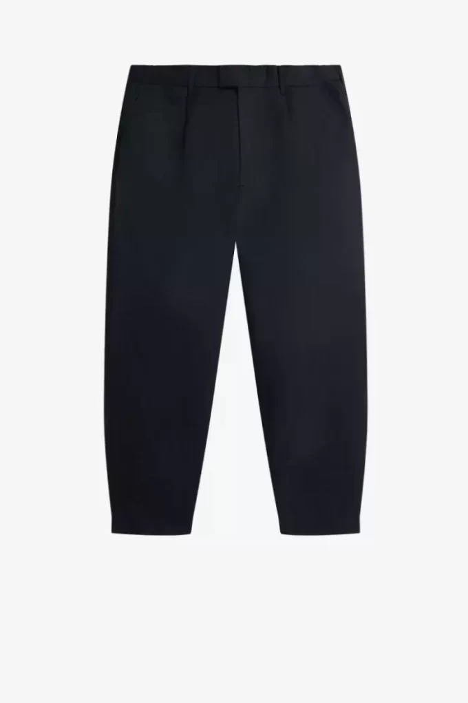 Pantalon court en lin mélangé pour homme