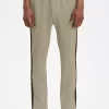 Pantalon de survêtement à bande contrastante pour homme