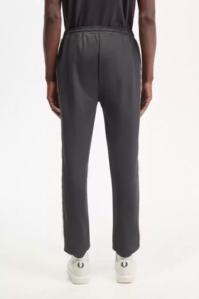 Pantalon de survêtement à bande contrastante pour homme