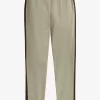 Pantalon de survêtement à bande contrastante pour homme
