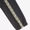 Pantalon de survêtement à bande contrastante pour homme