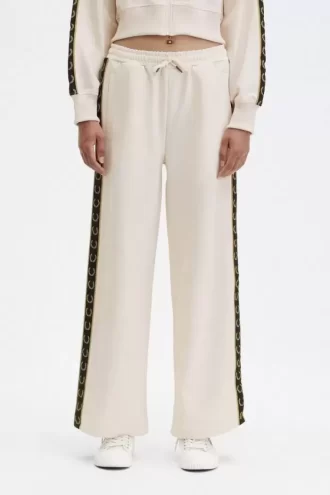 Pantalon de survêtement à bandes pour femme