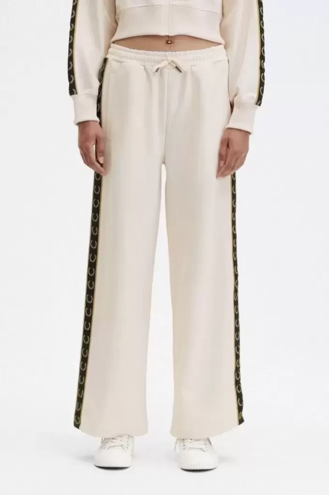 Pantalon de survêtement à bandes pour femme