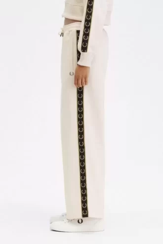 Pantalon de survêtement à bandes pour femme