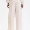 Pantalon de survêtement à bandes pour femme
