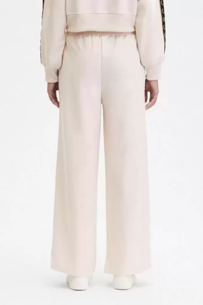 Pantalon de survêtement à bandes pour femme