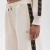 Pantalon de survêtement à bandes pour femme