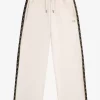 Pantalon de survêtement à bandes pour femme
