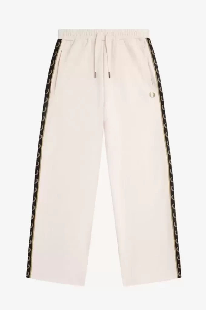 Pantalon de survêtement à bandes pour femme