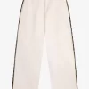 Pantalon de survêtement à bandes pour femme