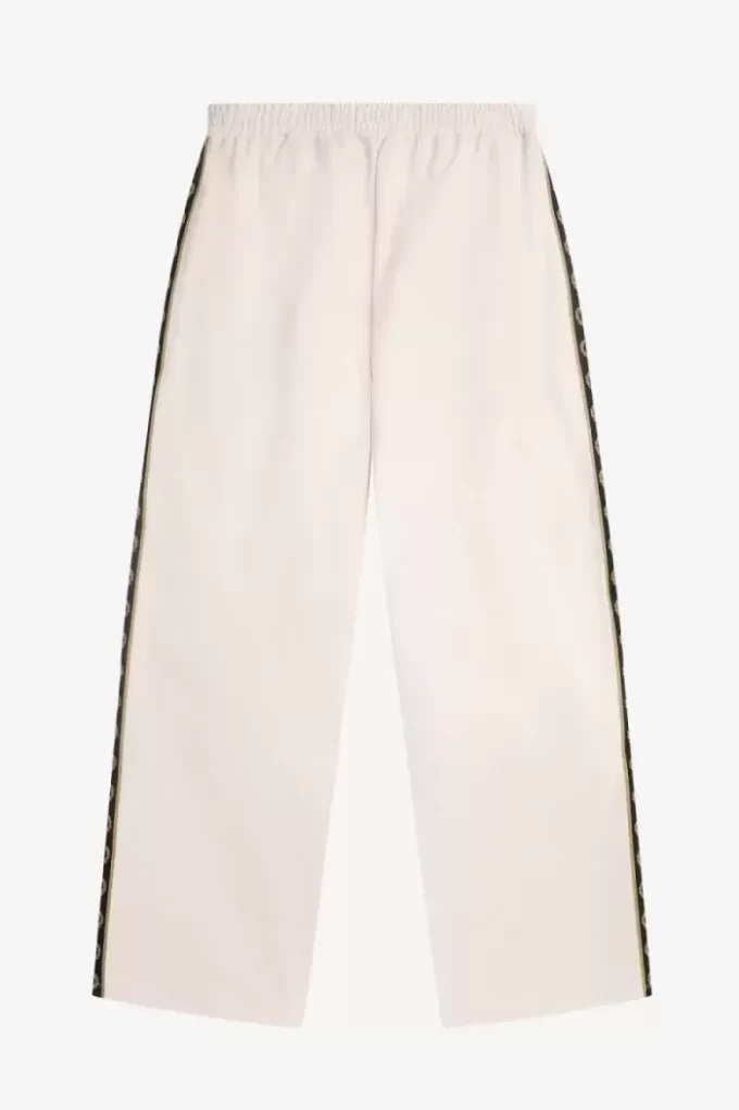 Pantalon de survêtement à bandes pour femme