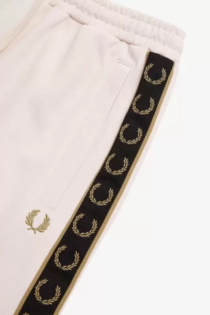 Pantalon de survêtement à bandes pour femme