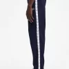 Pantalon de survêtement à bandes pour homme