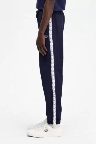Pantalon de survêtement à bandes pour homme