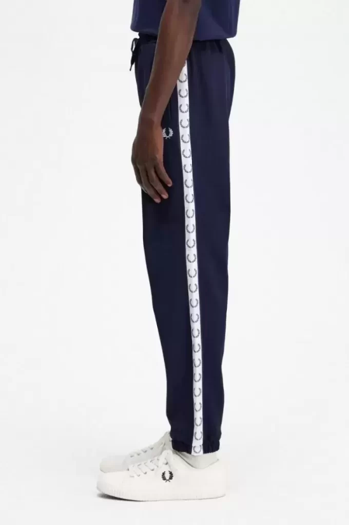 Pantalon de survêtement à bandes pour homme