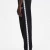 Pantalon de survêtement à bandes pour homme