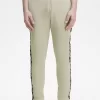 Pantalon de survêtement à bandes pour homme