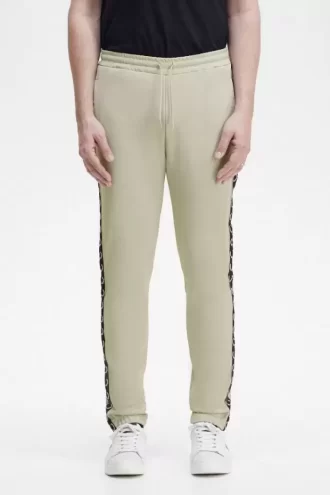 Pantalon de survêtement à bandes pour homme