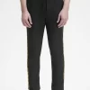 Pantalon de survêtement à bandes pour homme