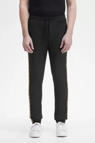 Pantalon de survêtement à bandes pour homme