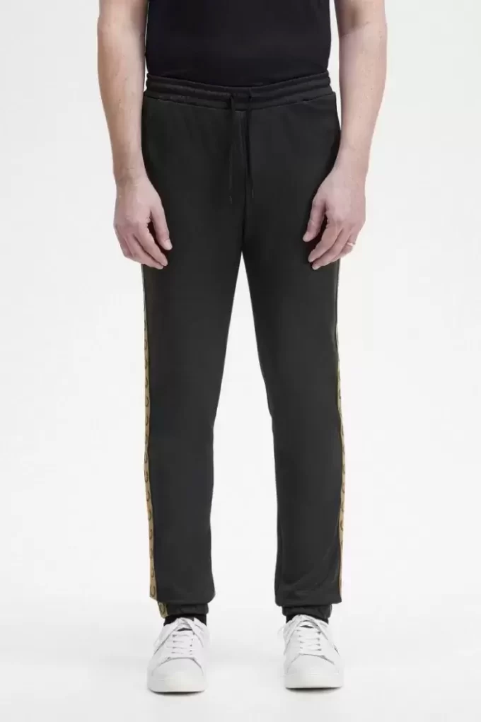 Pantalon de survêtement à bandes pour homme
