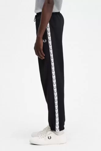 Pantalon de survêtement à bandes pour homme