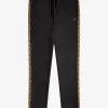 Pantalon de survêtement à bandes pour homme