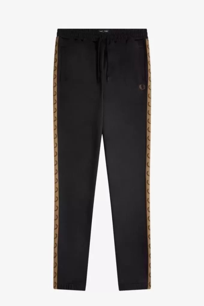 Pantalon de survêtement à bandes pour homme