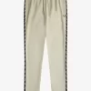 Pantalon de survêtement à bandes pour homme