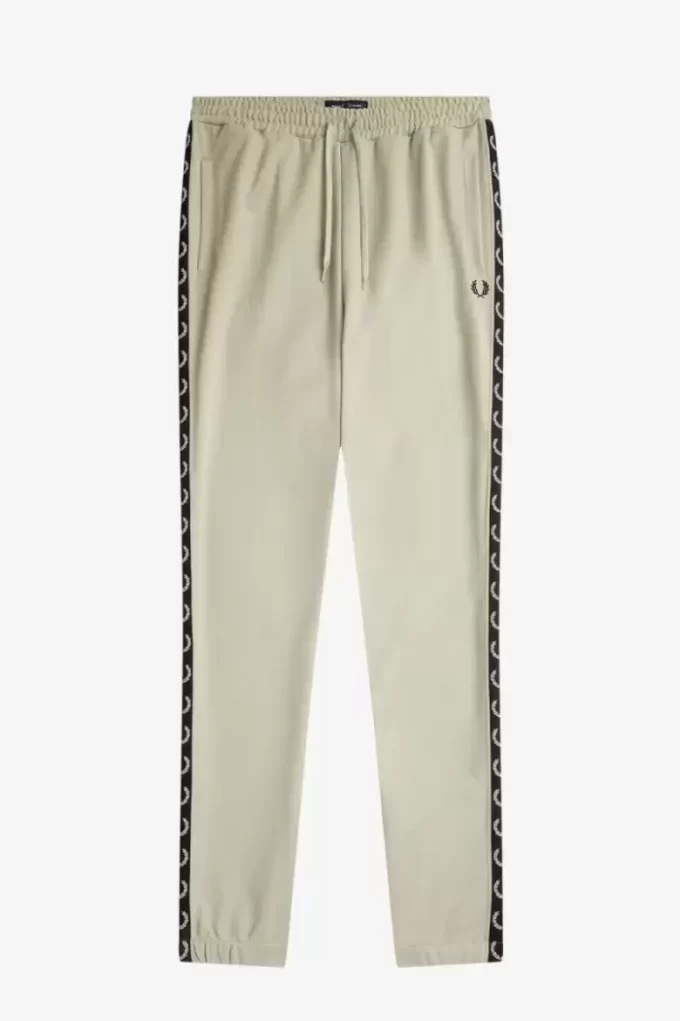 Pantalon de survêtement à bandes pour homme