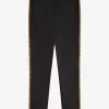 Pantalon de survêtement à bandes pour homme