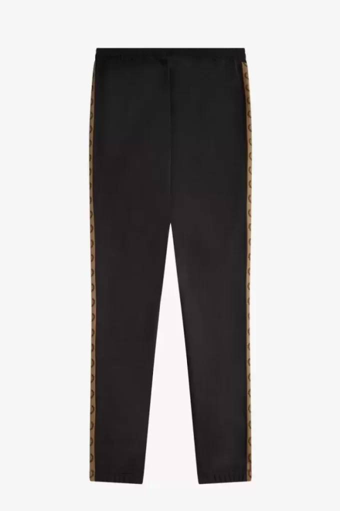 Pantalon de survêtement à bandes pour homme
