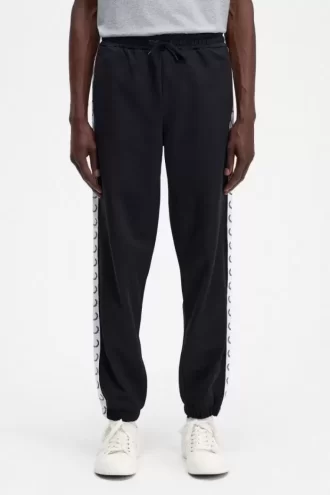 Pantalon de survêtement à bandes pour homme