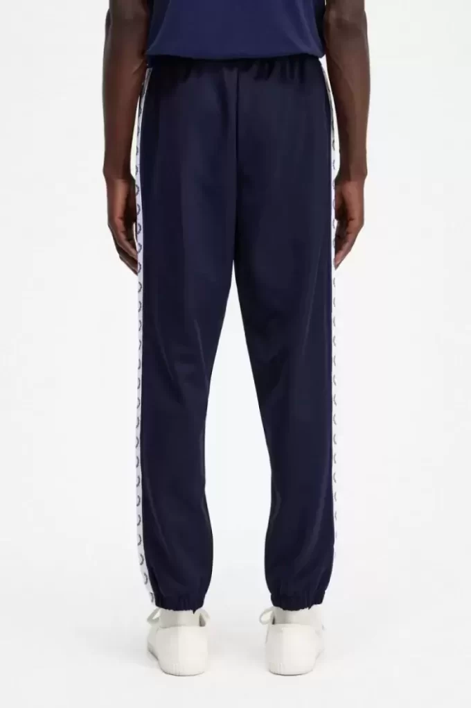 Pantalon de survêtement à bandes pour homme