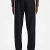 Pantalon de survêtement à bandes pour homme