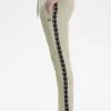 Pantalon de survêtement à bandes pour homme