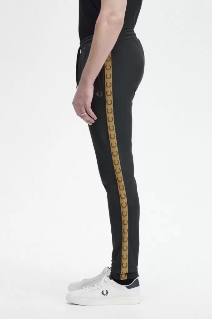 Pantalon de survêtement à bandes pour homme