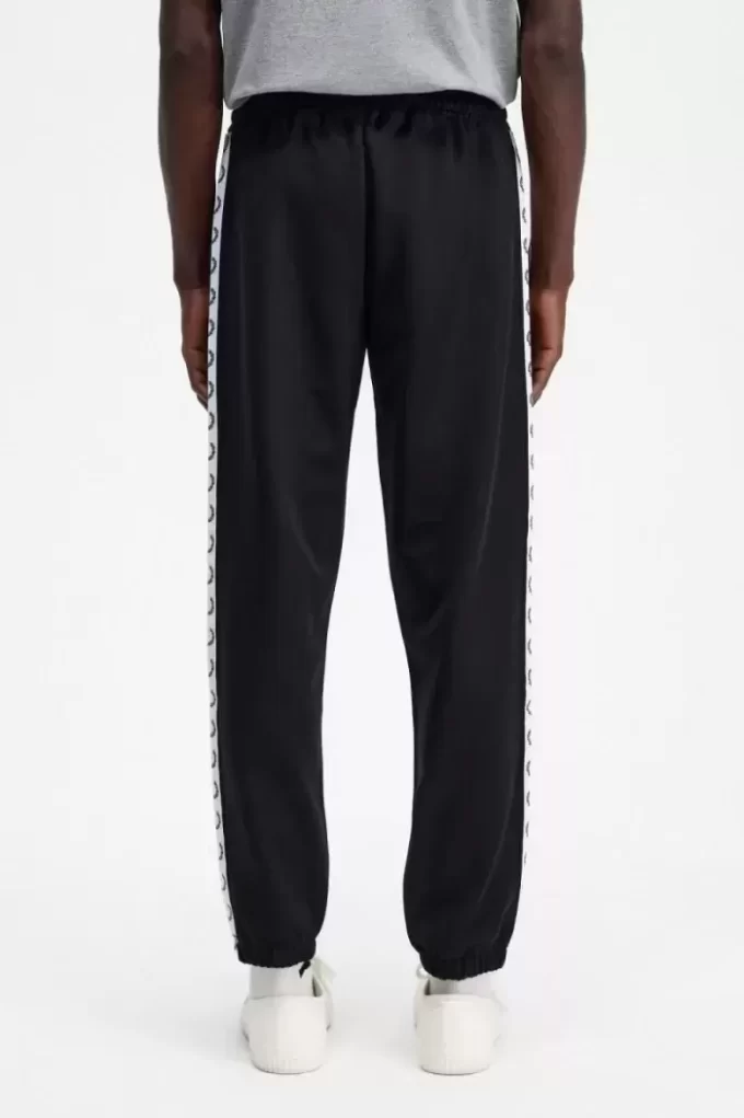 Pantalon de survêtement à bandes pour homme