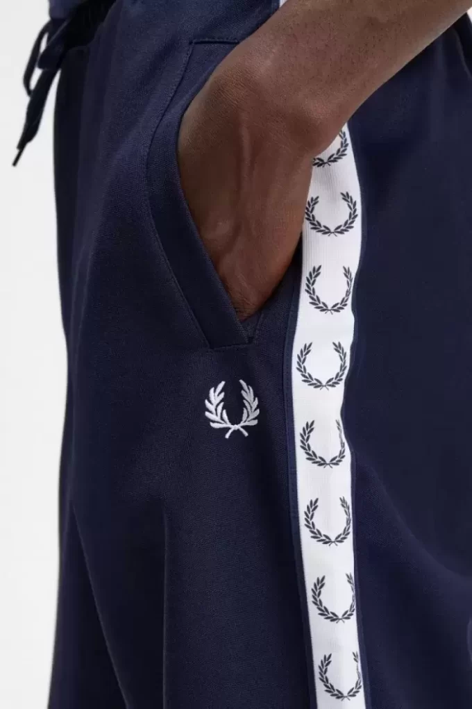 Pantalon de survêtement à bandes pour homme