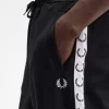 Pantalon de survêtement à bandes pour homme