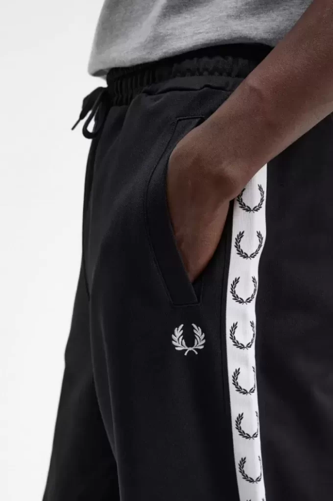Pantalon de survêtement à bandes pour homme