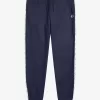 Pantalon de survêtement à bandes pour homme