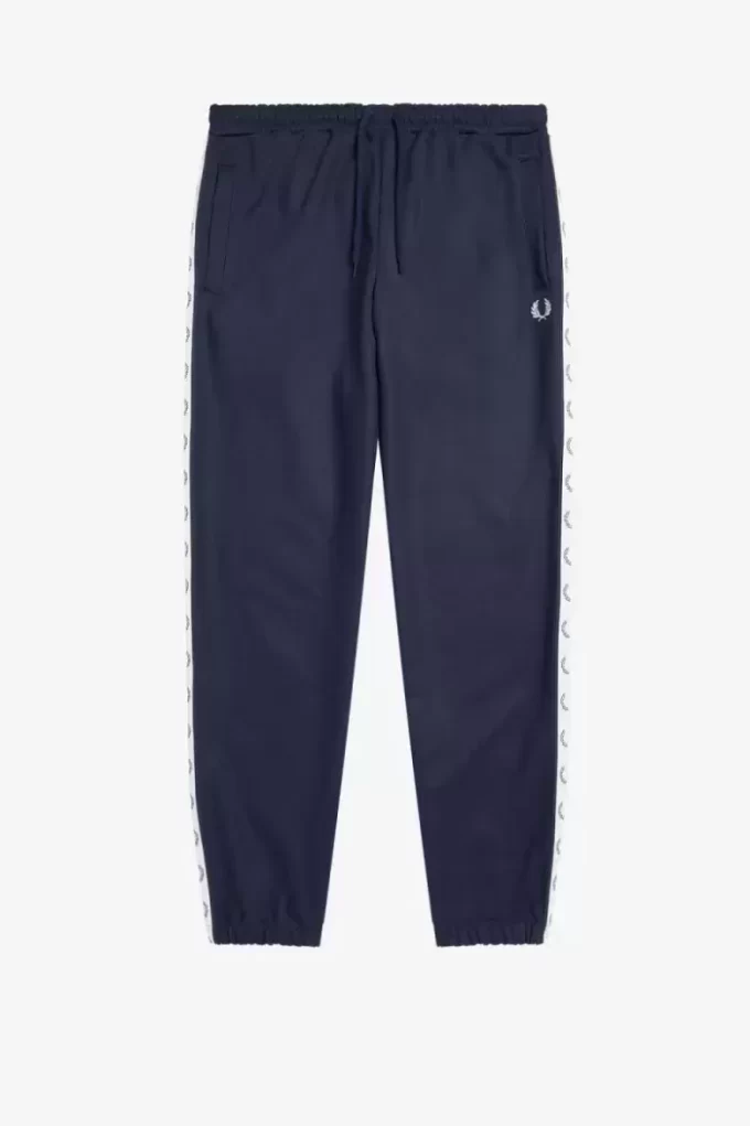 Pantalon de survêtement à bandes pour homme