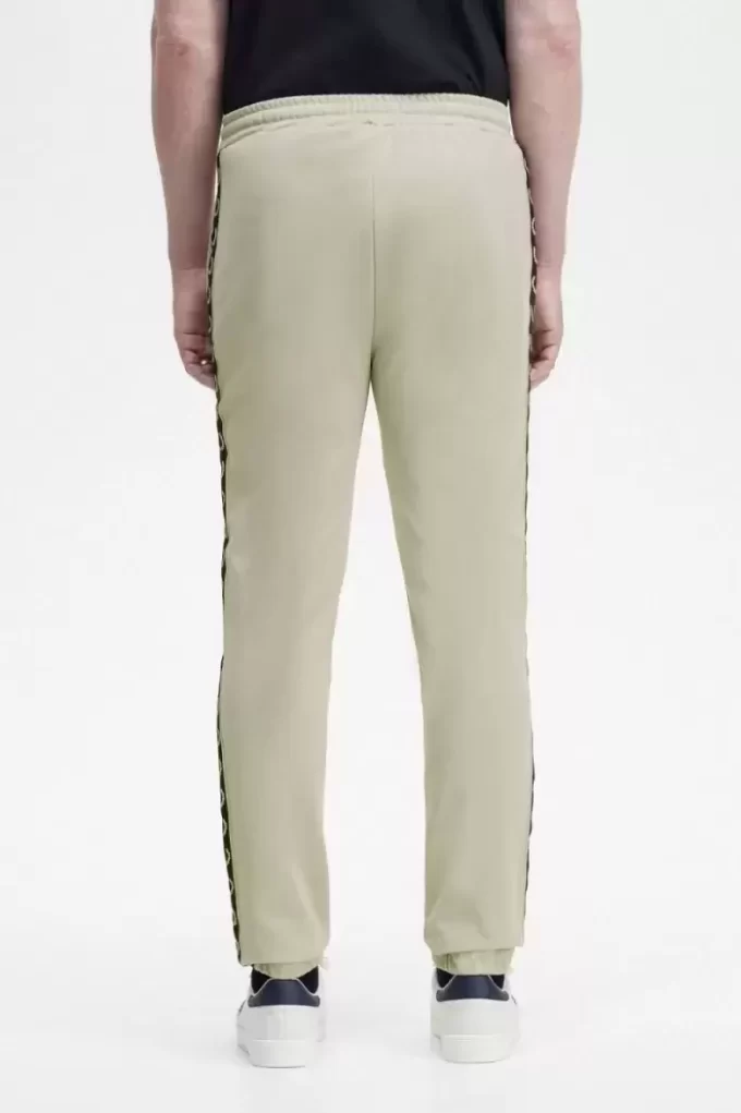 Pantalon de survêtement à bandes pour homme