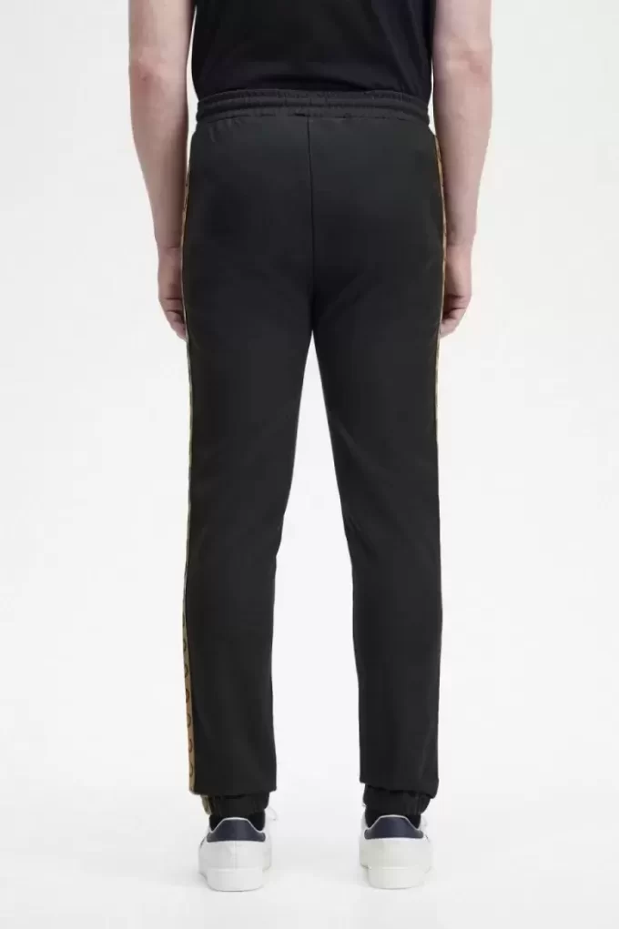 Pantalon de survêtement à bandes pour homme