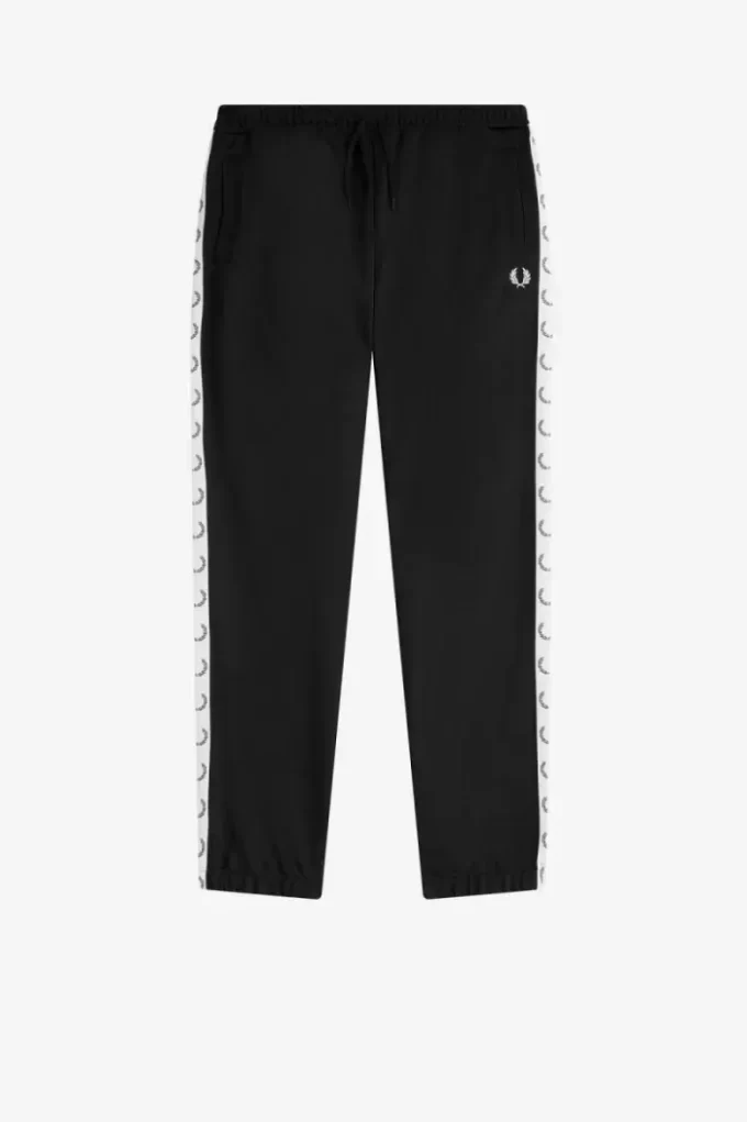 Pantalon de survêtement à bandes pour homme