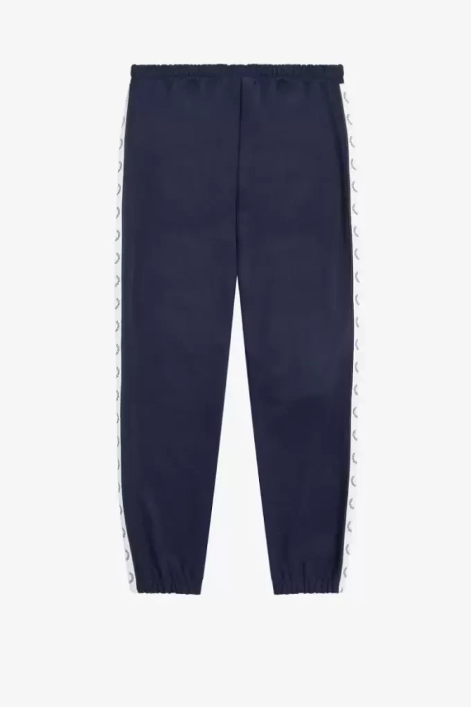 Pantalon de survêtement à bandes pour homme