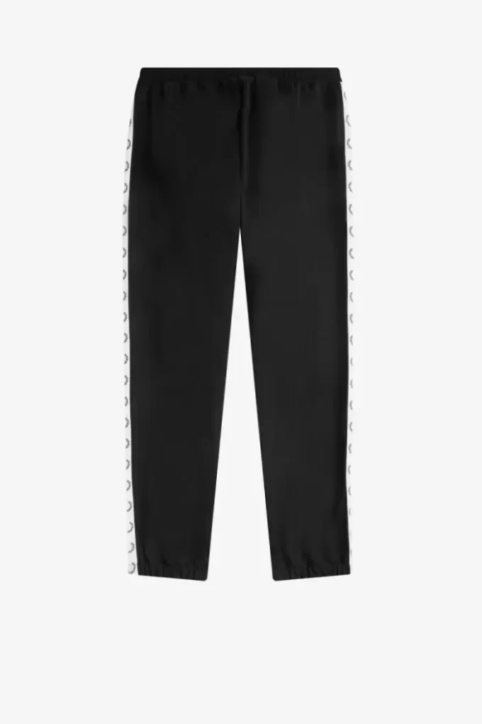Pantalon de survêtement à bandes pour homme