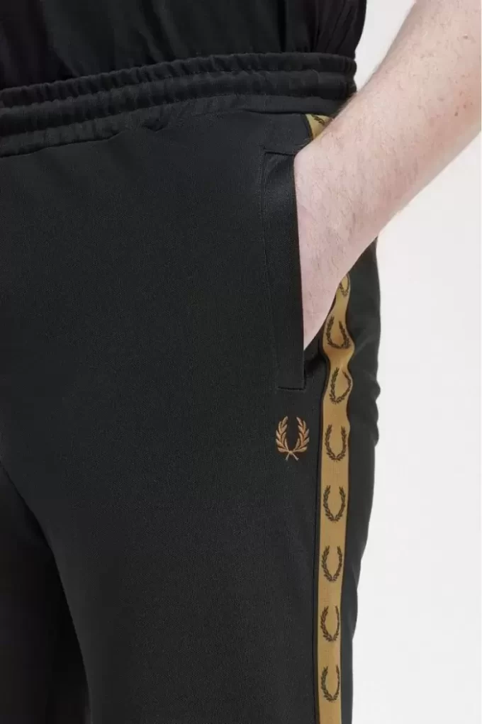 Pantalon de survêtement à bandes pour homme
